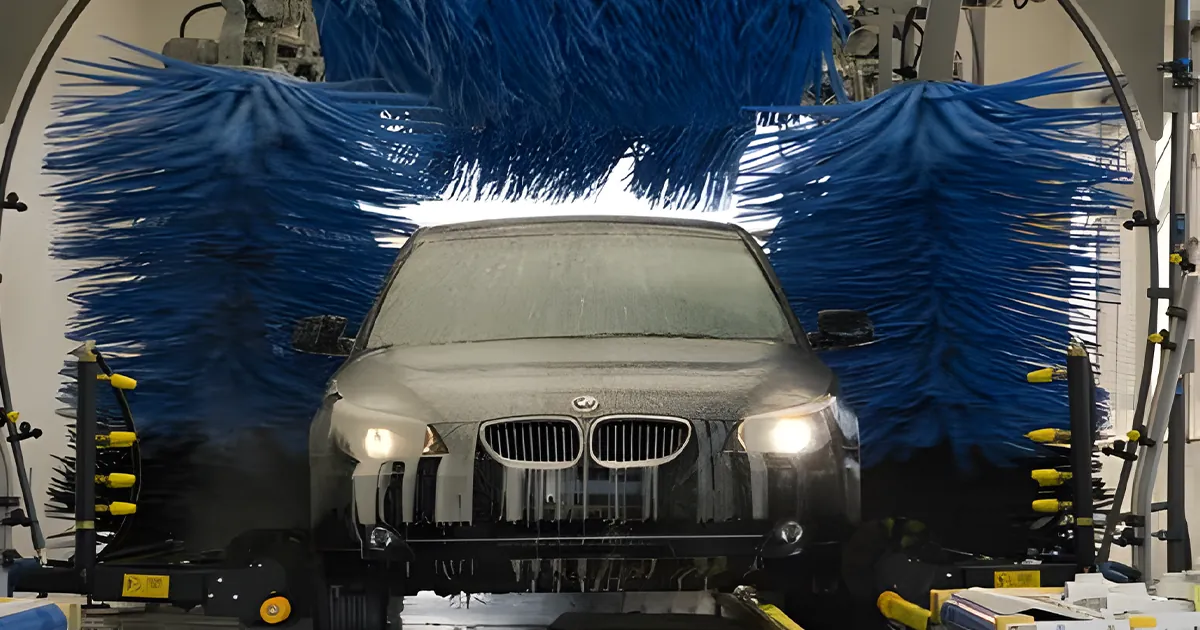 Swirl marks visible under direct sunlight on a dark-coloured car panel