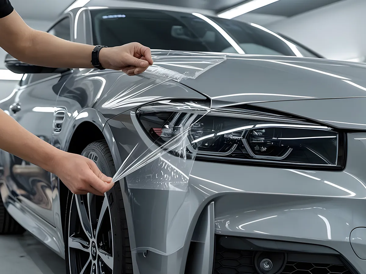 Pre-sale car detailing